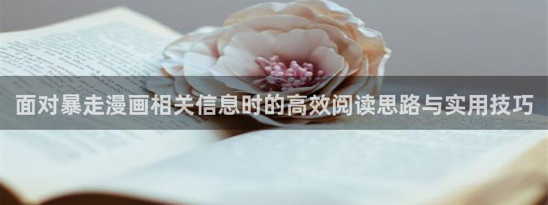 七七漫画网站入口大全：面对暴走漫画相关信息时的高效阅读思路与实用技巧